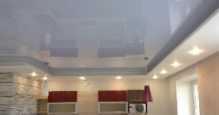 Глянцевый потолок Заинск, цена от 4544 руб.