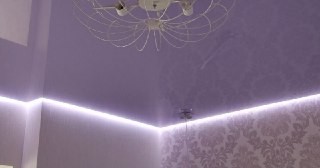 Парящий натяжной потолок Заинск, цена от 9317 руб.